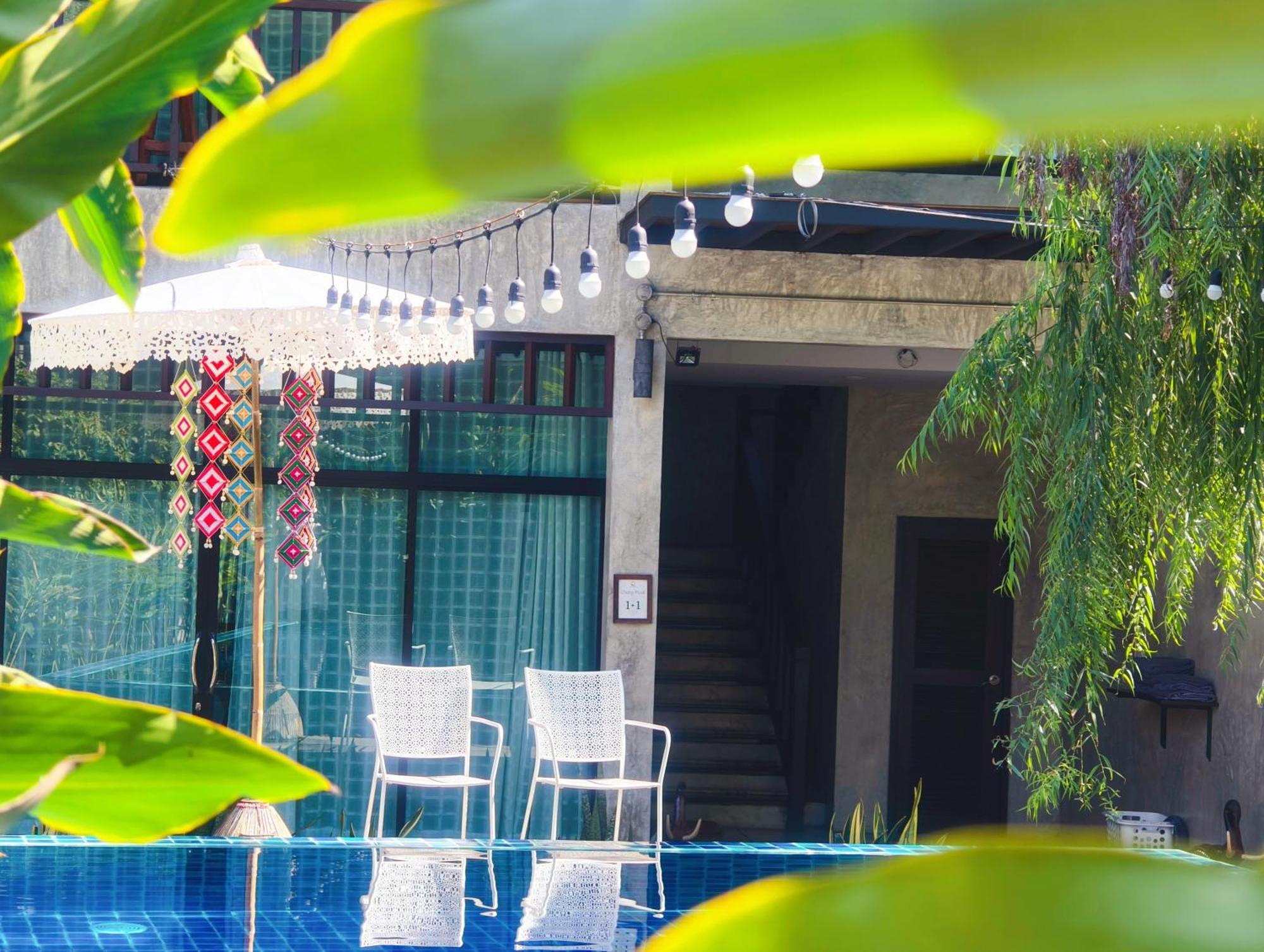 Hotel Arun Rawee อรุณ รวี Čiang Mai Exteriér fotografie