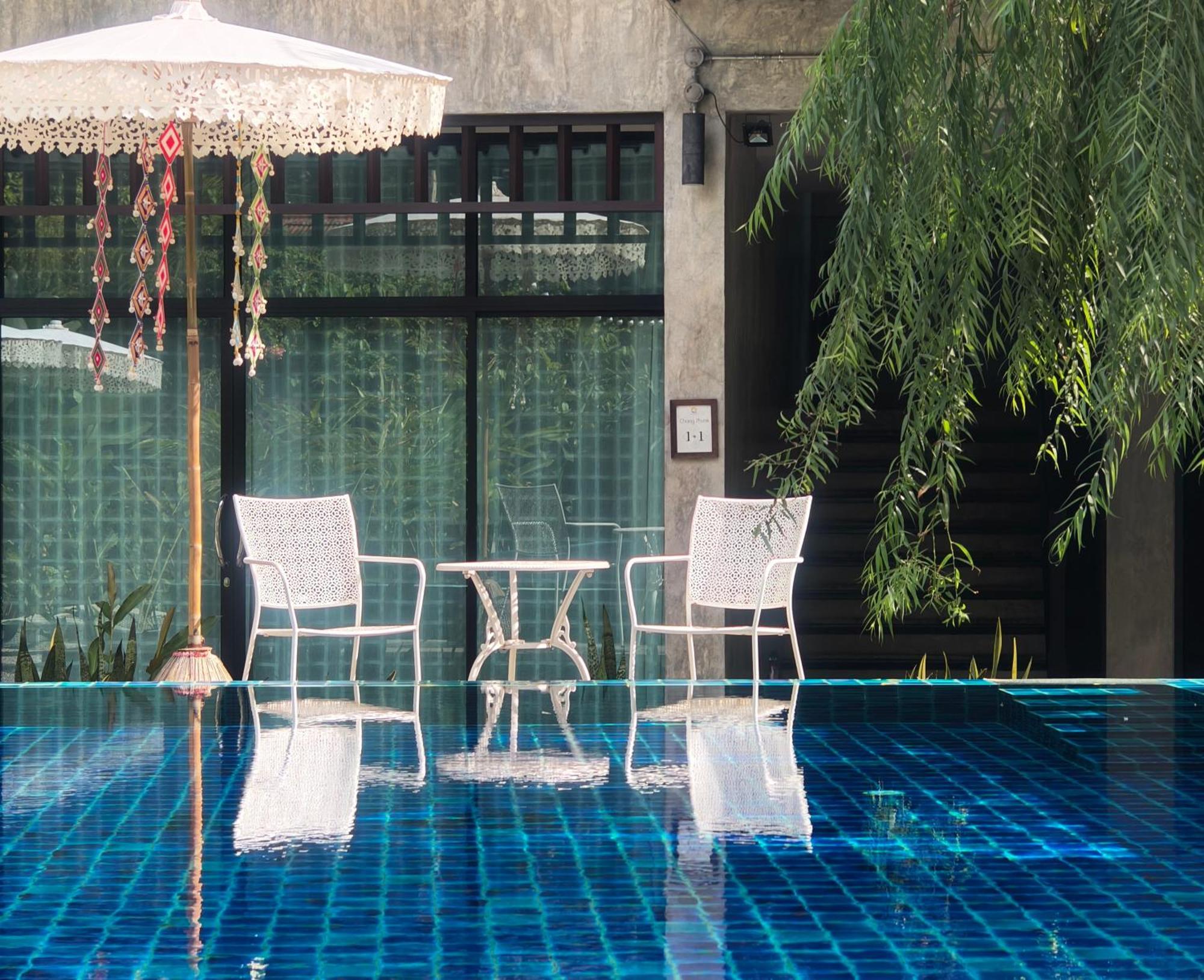 Hotel Arun Rawee อรุณ รวี Čiang Mai Exteriér fotografie
