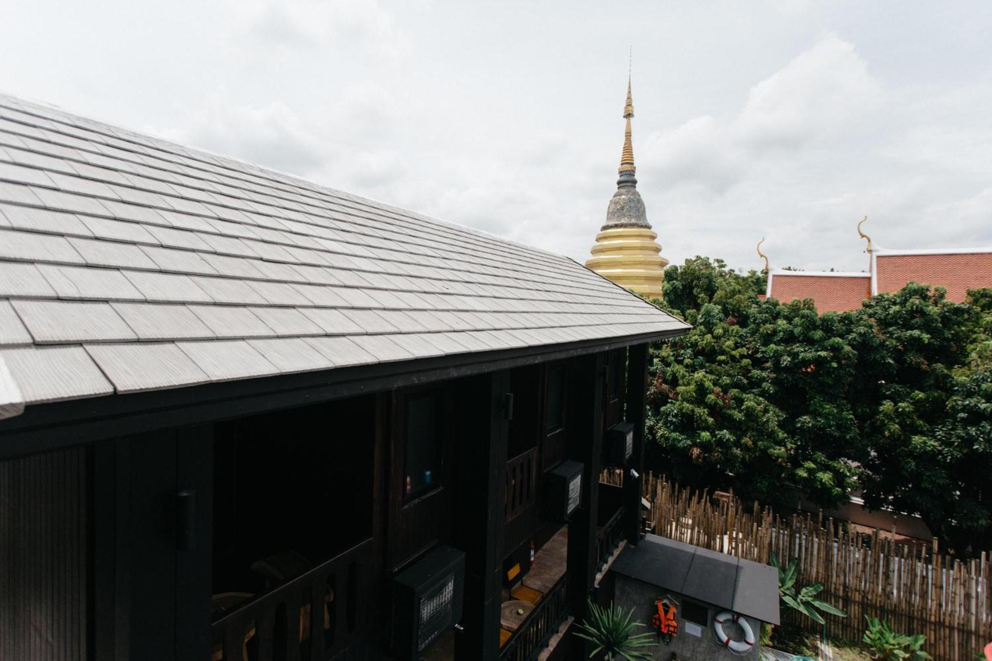 Hotel Arun Rawee อรุณ รวี Čiang Mai Exteriér fotografie