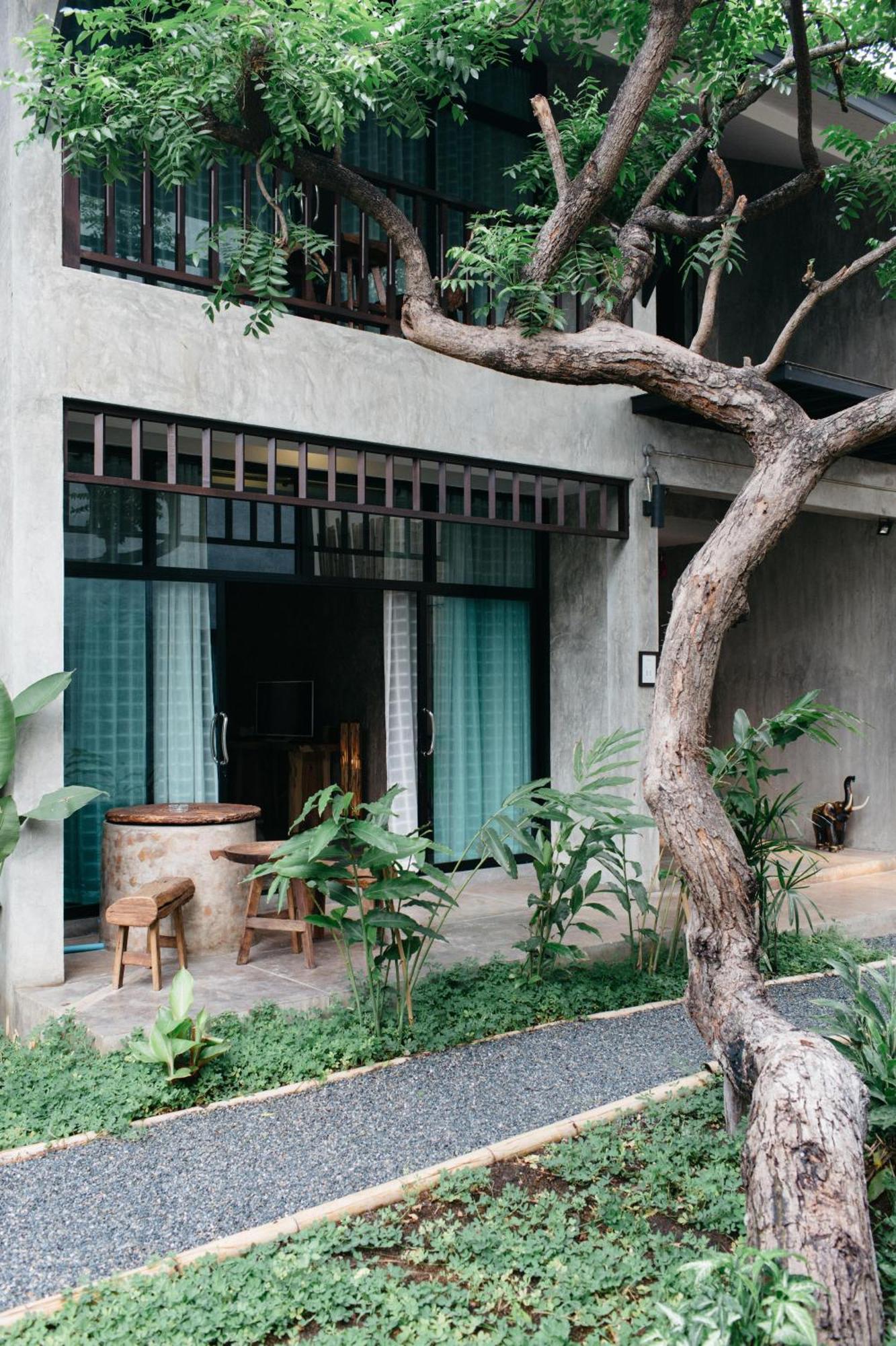 Hotel Arun Rawee อรุณ รวี Čiang Mai Exteriér fotografie