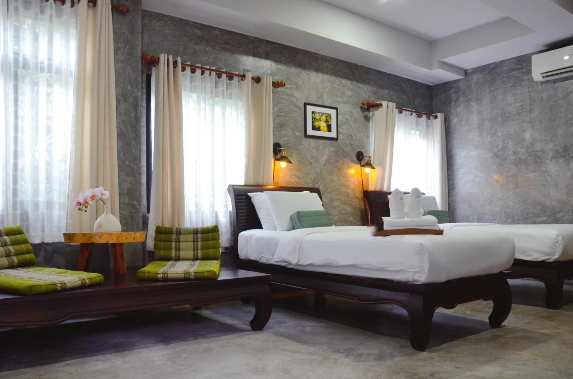 Hotel Arun Rawee อรุณ รวี Čiang Mai Exteriér fotografie