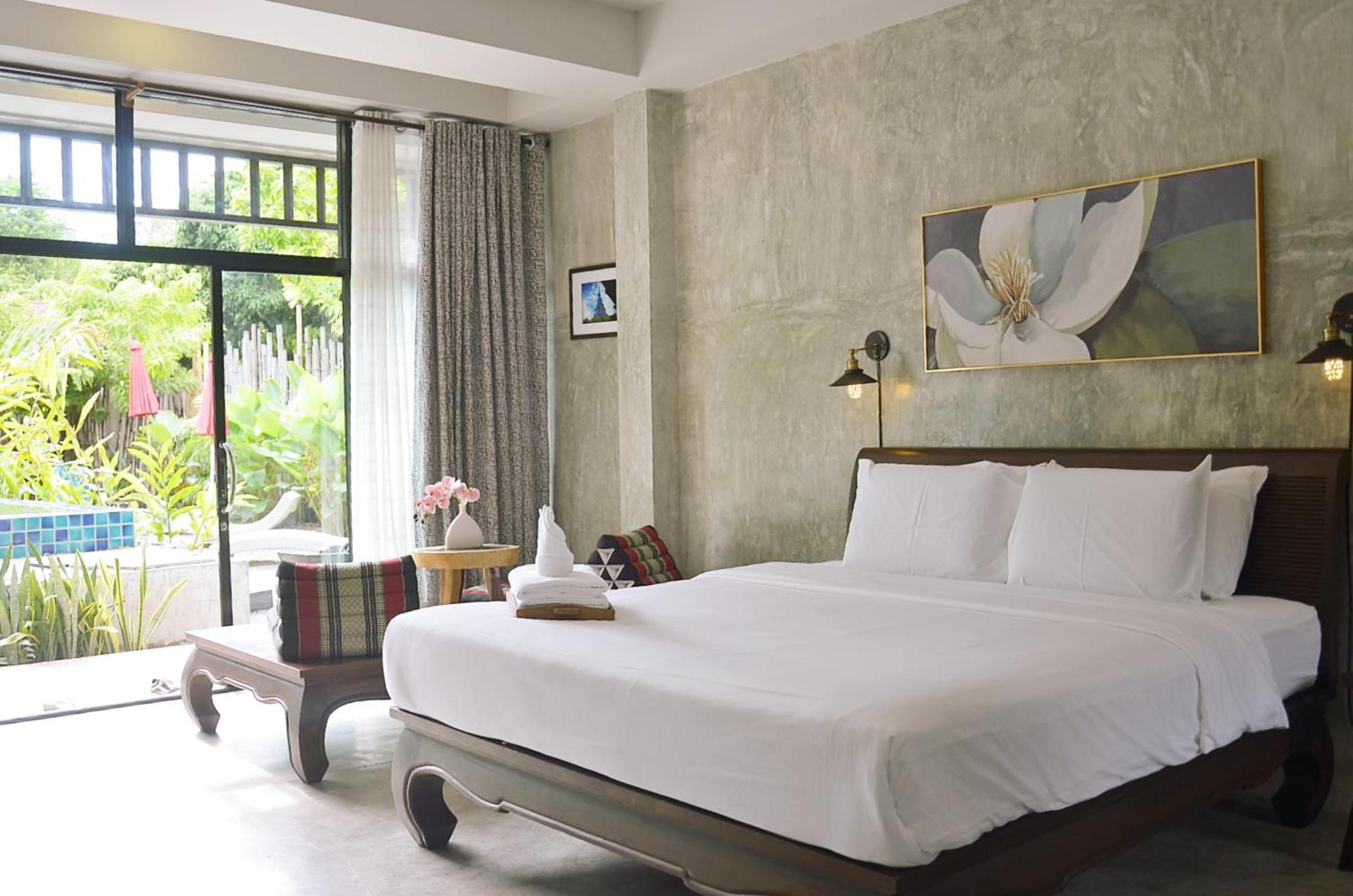 Hotel Arun Rawee อรุณ รวี Čiang Mai Exteriér fotografie