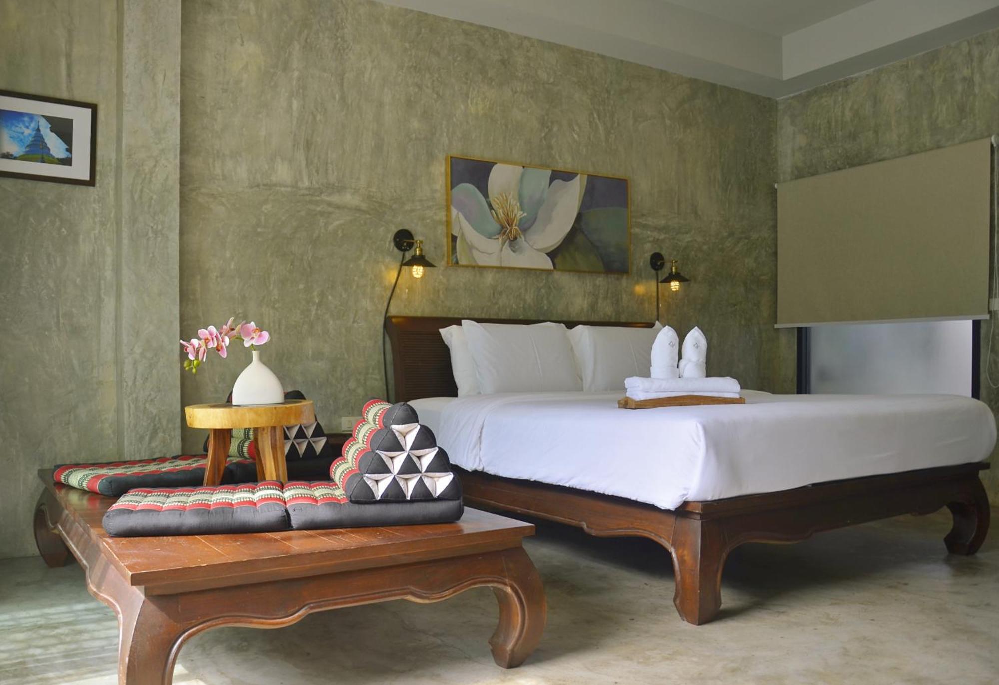 Hotel Arun Rawee อรุณ รวี Čiang Mai Exteriér fotografie