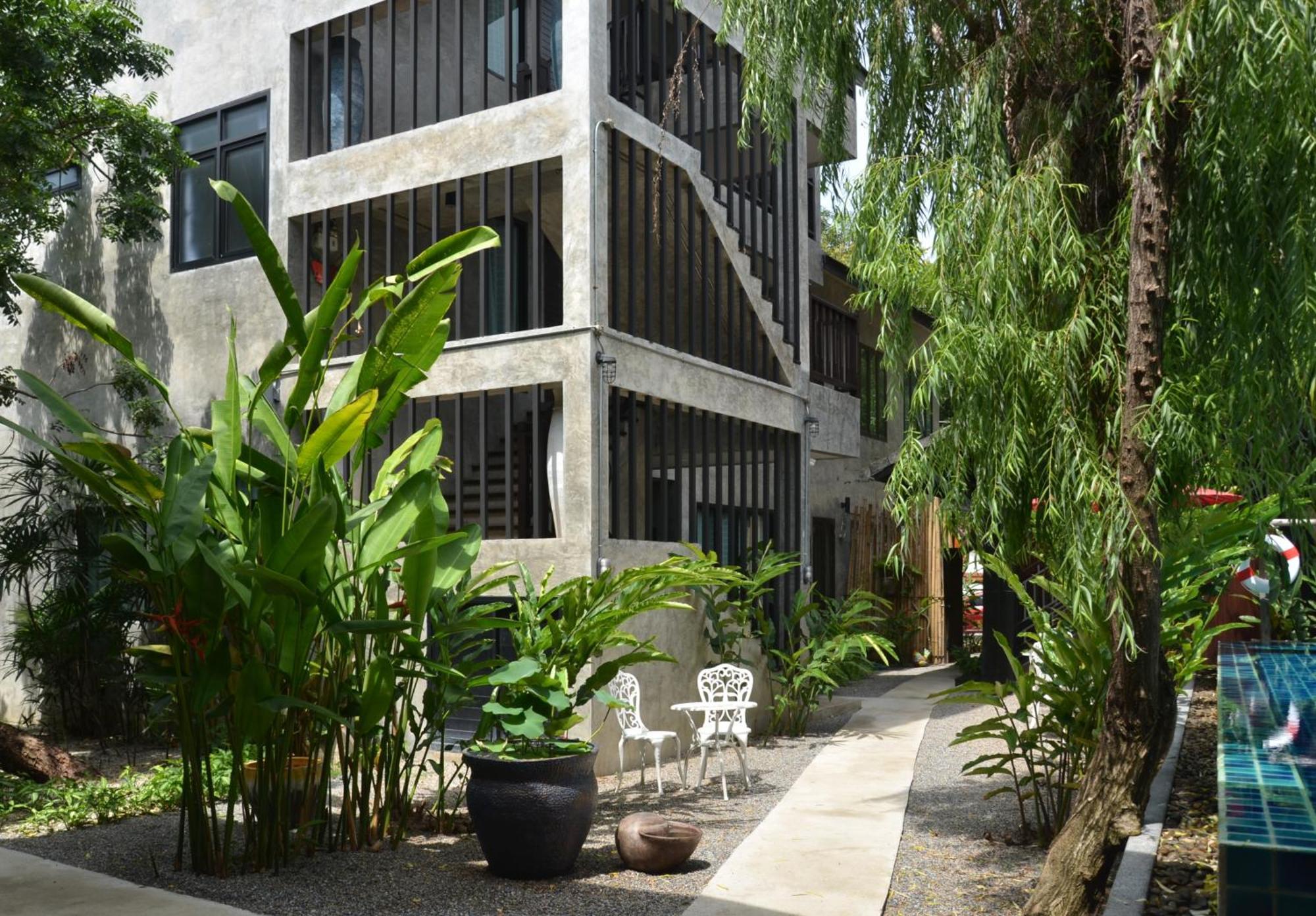 Hotel Arun Rawee อรุณ รวี Čiang Mai Exteriér fotografie