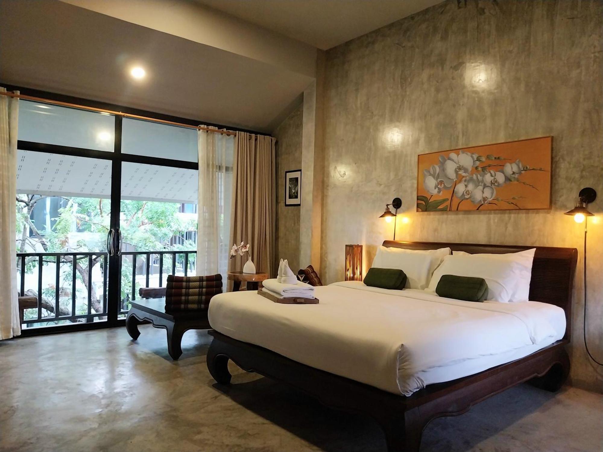 Hotel Arun Rawee อรุณ รวี Čiang Mai Exteriér fotografie
